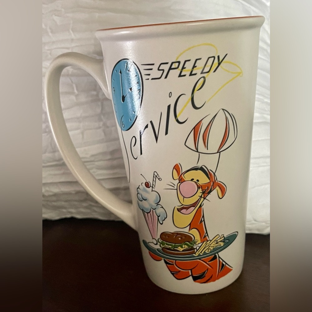 Disney Parks Tigger Bouncy Fun Ceramic Mug
Ceramic